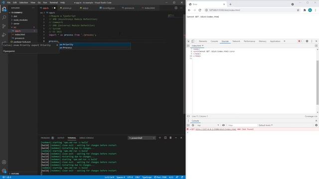 2.19.1. TypeScript - Модули