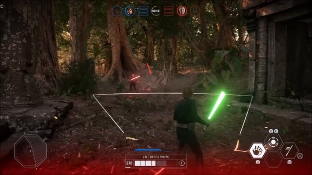 Lightsaber Combat Is SO MUCH Better Now | 1 vs 1 Duels | Hero Showdown Battlefront 2 Gameplay смотреть онлайн
