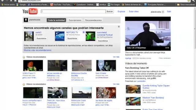 Poner Tu Pagina Favorita Al Inicio De Google Chrome смотреть онлайн
