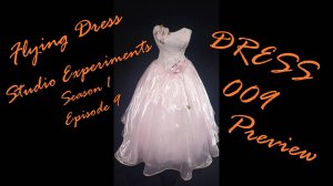Studio Experiments - S01E09 - Dress 009 - Preview. Розовое свадебное платье в экспериментах.