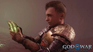 Атрей находит часть загадочной маски в муспельхейме|прохождение часть 6|