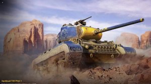 Tanks Blitz. T25 Pilot Храбрый