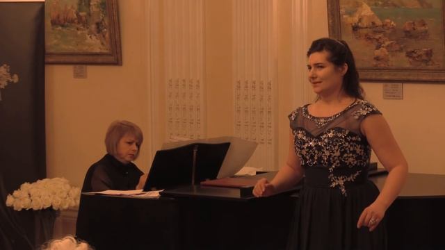 Ф. Пуленк Романс "С" смотреть онлайн