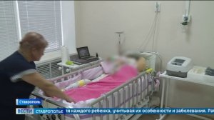 Ставрополье выделило более 10 миллионов рублей на создание специальных смесей для больных малышей