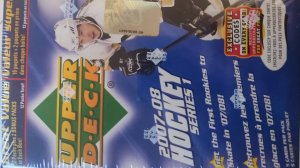 Брейк Upper Deck Hockey 2007-2008 12 pack blaster box.mp4