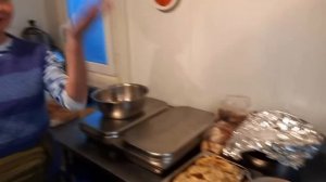 Наша Ксюша ведёт репортаж из Ресторанчика 1️⃣Осторожно к просмотру, оооочень аппетитно.