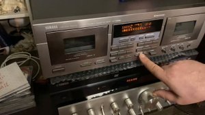 Кассетная дека Yamaha KX—W592