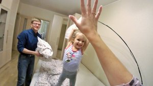 ВЛОГ Бой подушками! 9.11.2017