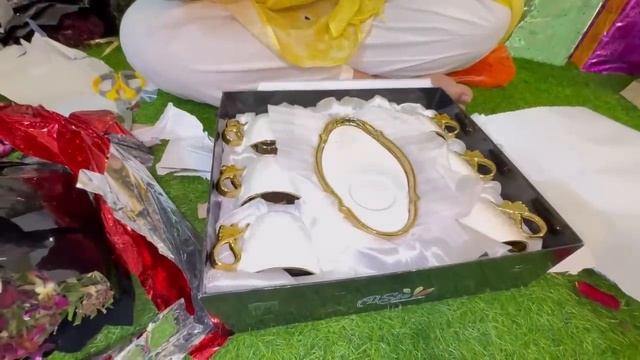 Meetup py itny sary gift | gift unboxing video | sitara yaseen