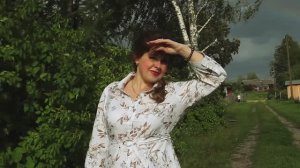 "Деревенька моя" - исполняет солистка Арт-Группы "Яблоневый цвет" Елена Короткова