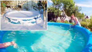 УХОД ЗА БАССЕЙНОМ INTEX Очистка воды