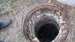 F Карбид в Септик Carbide in a Septic Pit, how it works  Карбід у Вигрібну Яму, як це працює 202309