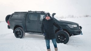 Обзор Тойота хайлакс black onyx 2020 от BMS ENGINEERING