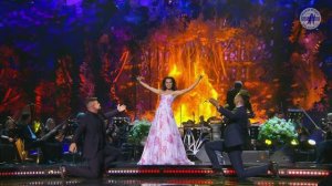 Юлия КУУСМЕТС, Юрий ОНУФРИЕНКО, Евгений КИРИЧЕНКО «Девчоночка-цыганочка» ("ВЕСНА РОМАНСА - 2022")