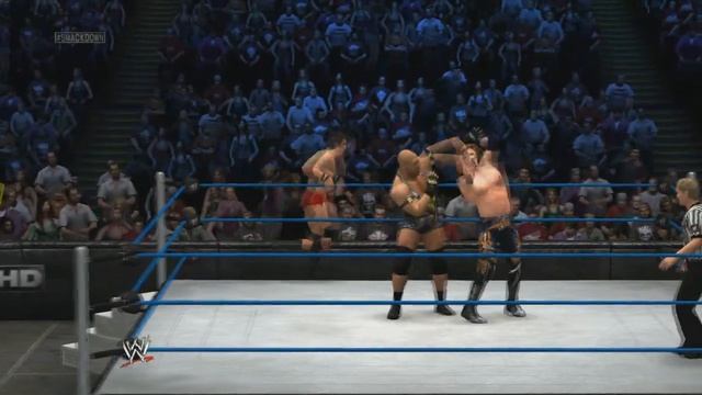 WWE 13 Friday Night Smackdown Episode #2 (Universe Mode) смотреть онлайн