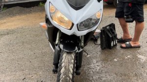 Видео запуска Kawasaki Ninja 1000