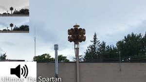 TORNADO SIREN Sparta Church Rock DLS Remix v3