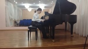 Кемерово. ЦДШИ. Русских Анна. Дж. Конконе "Крещендо"