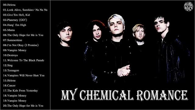 My Chemical Romance Greatest Hits - Best Songs Of My Chemical Romance