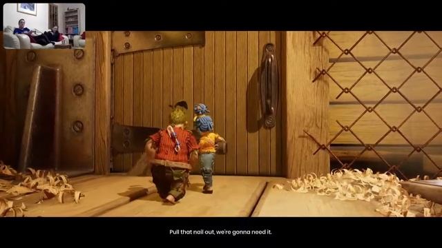 Let's Play: It Takes Two - Co-Op with my wife on the PS5 - Part 1 смотреть онлайн