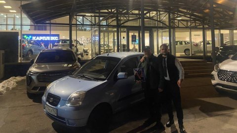 Наш довольный покупатель! #автомобиль #Тольятти #Покупка