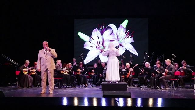 А.Пахмутова. Мелодия. Михаил Игнатов. Русский народный оркестр "Жемчужина России". 03.10.2024.