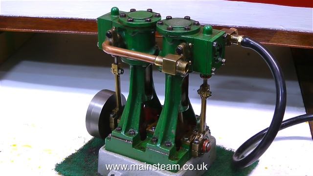 TWO STUART MODELS STEAM ENGINES AND TWO MINIATURE STEAM PUMPS смотреть онлайн