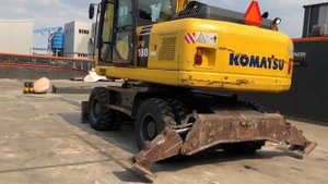 Komatsu PW180-7EO