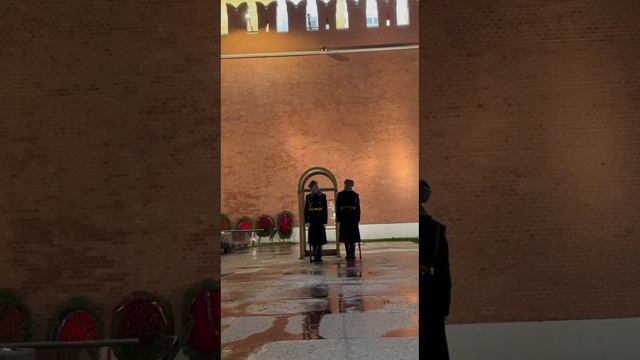 Смена караула на Красной площади
