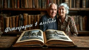 Фотографии в альбоме, песня созданная мной и нейросетью