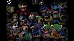 зайчик и фнас маньяк мания