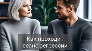 Как проходит сеанс регрессии