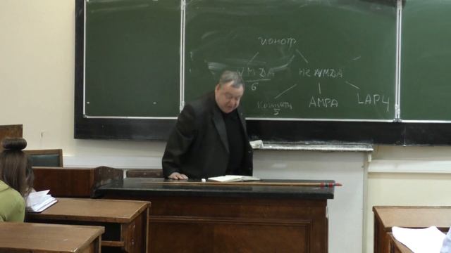 Каменский А. А. - Физиология человека и животных - 7. Медиаторы центральной нервной системы