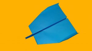 Как сделать классный самолётик из бумаги