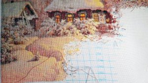 Мамина вышивка Шоколадная ночь. Программа для вышивки крестом для iPad