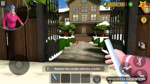 #ЗлаяУчилка #НютиФрути как пройти злую училку с тортом.