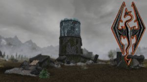 SKYRIM С УЛУЧШЕННОЙ ГРАФИКОЙ #42 - Дракон в небе