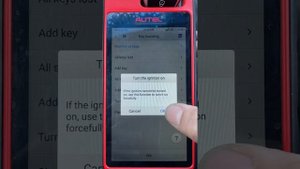 2009 Mazda6 Add Smart Key using Autel KM100 and Universal iKey