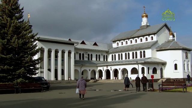 По святым местам. Спасо-Преображенский кафедральный собор Тольятти