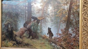 Третьяковская Галерея - Аудиогид.  Tretyakov Gallery (Paintings) . Moscow