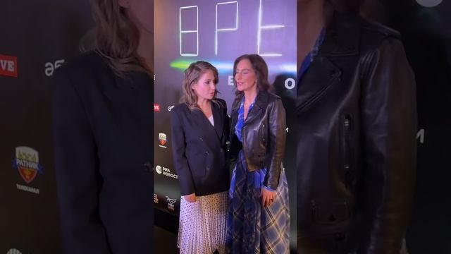 Юля Барановская и Елена Север на фестивале «Время героев»