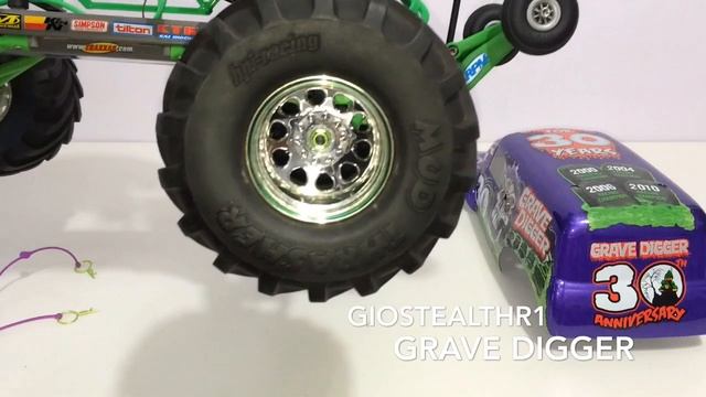 GIOSTEALTHR1 - 30th Anniversary Grave Digger MIP Steel Drive shaft смотреть онлайн