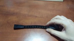 Первые чётки из эбонита / Ваше мнение?