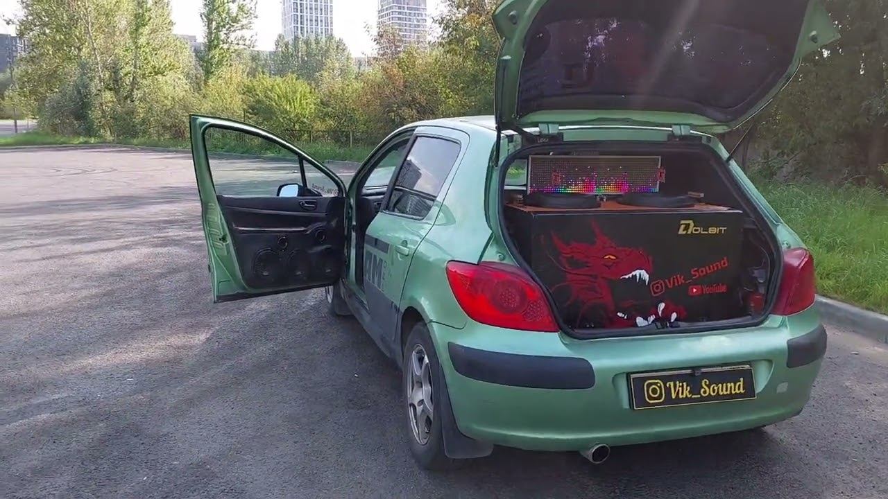 Проект 2024 на dl audio в пежо #vik_sound #автозвук #dl_audio_official