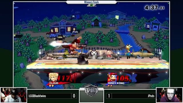 WF - LGS.Blacktwins Cloud vs JPeds Diddy - Ontario Esports Series