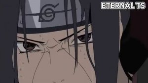 Смерть Итачи Учихи полный бой братьев