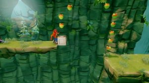 Crash Bandicoot 2 Un-bearable Give Gem and secret level / кристалл и переход на секретный уровень