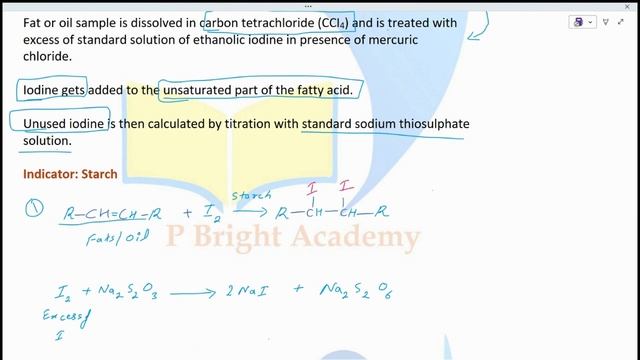 #ester #iodine value #analyticalconstants #fatsoils #organicchemistry #3rdsemester #pbrightacadem смотреть онлайн