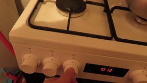 296. Обзор электро плиты духовки Beko FSE52321DWD