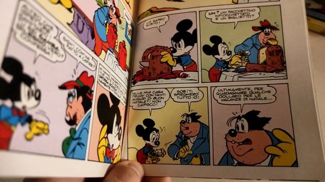 Topolino e il panettone artigianale - (Panaro / Ubezio 1990) смотреть онлайн